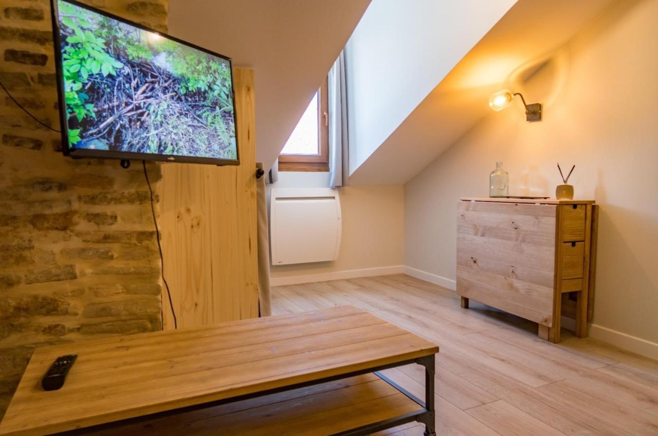 Appartement Sur Les Toits 2 Pieces Cocooning Grenoble Buitenkant foto