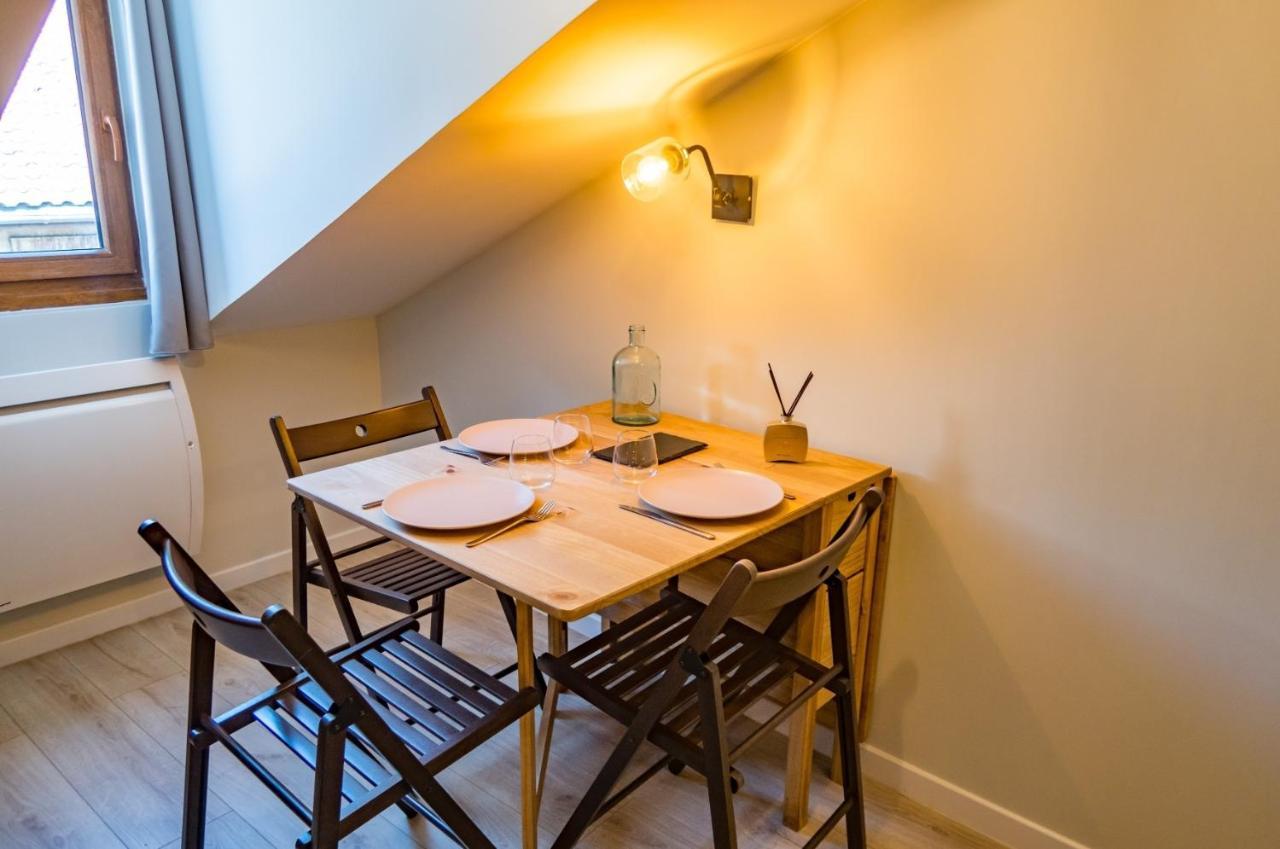 Appartement Sur Les Toits 2 Pieces Cocooning Grenoble Buitenkant foto