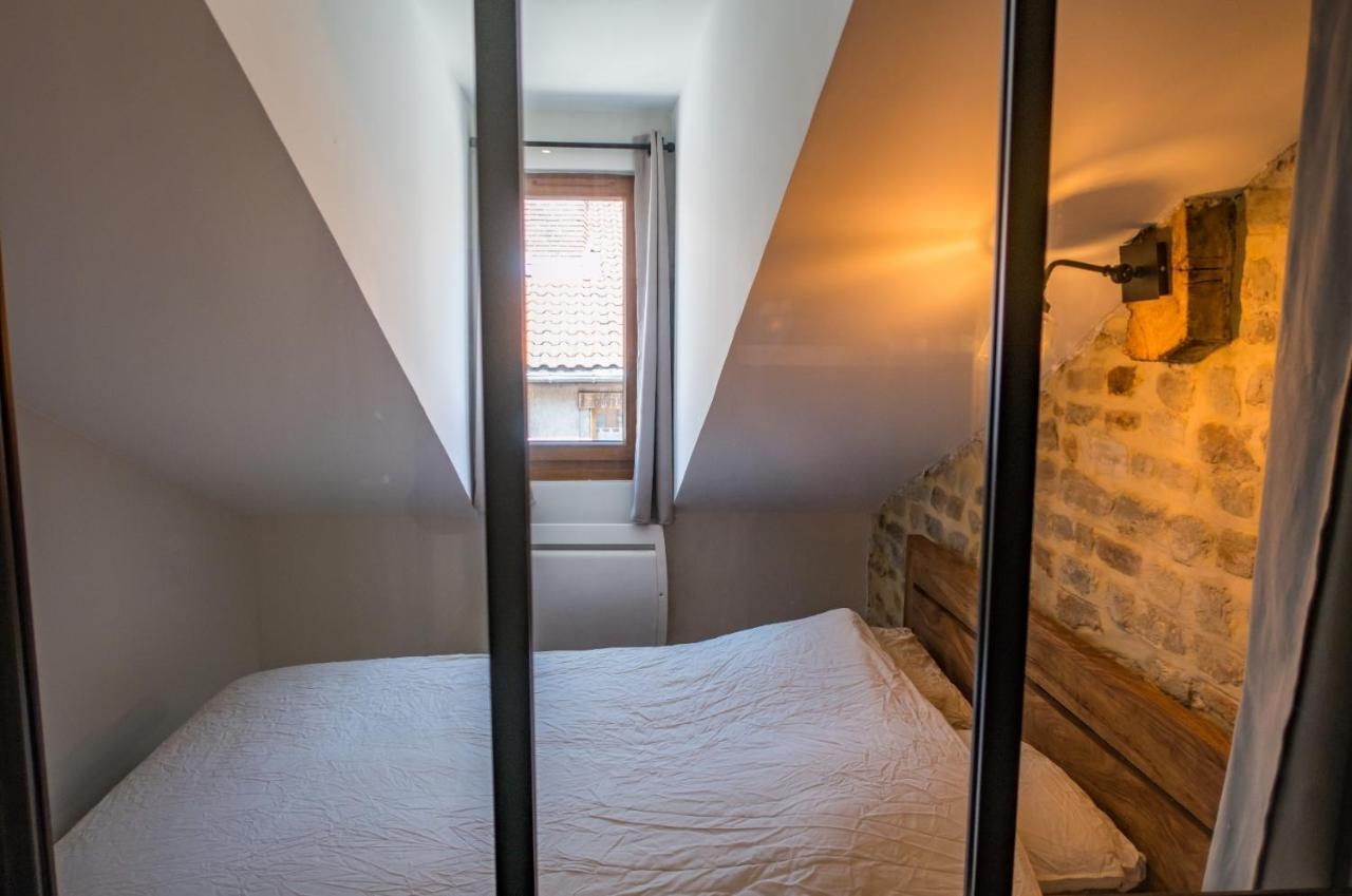 Appartement Sur Les Toits 2 Pieces Cocooning Grenoble Buitenkant foto