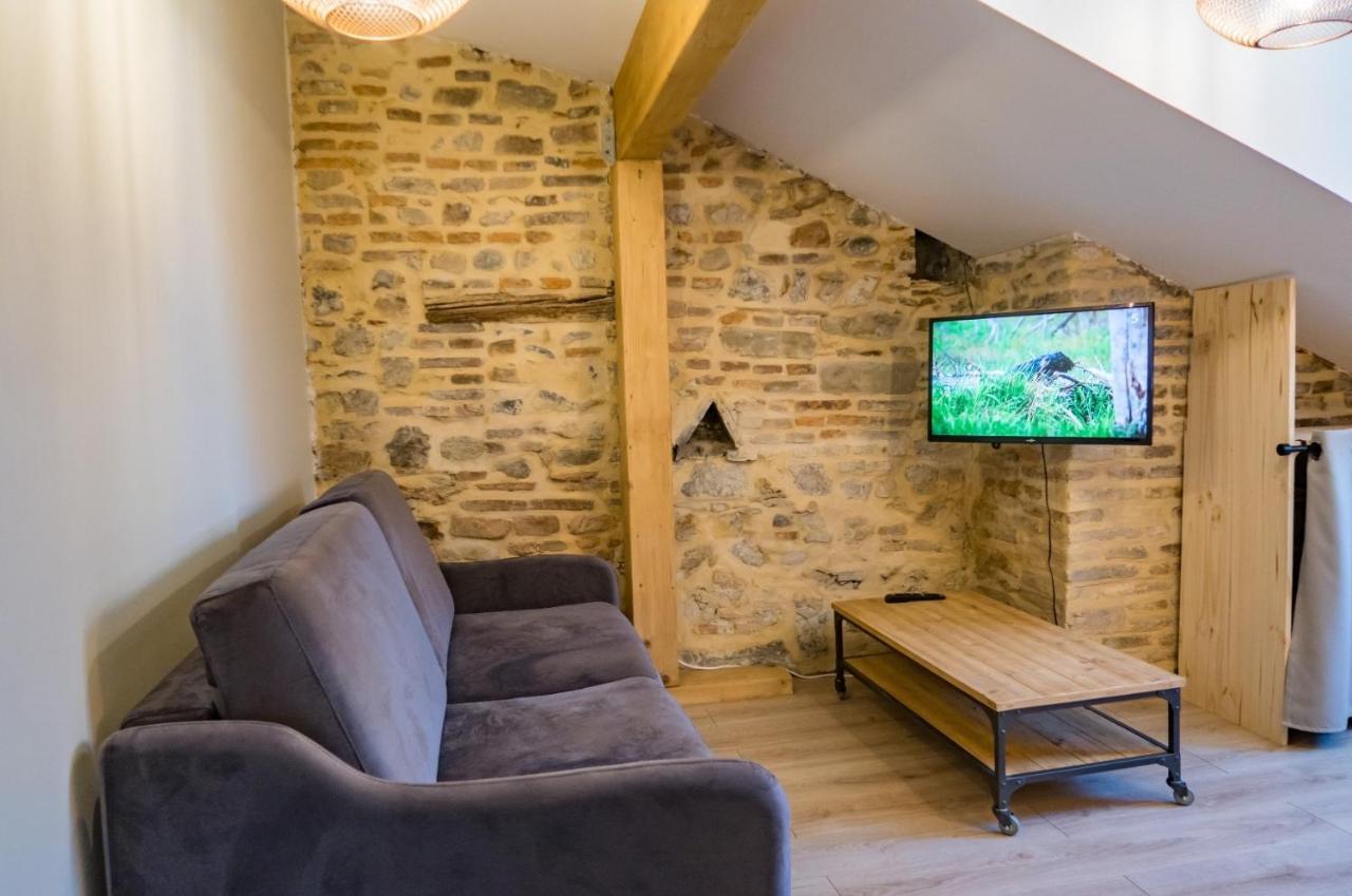 Appartement Sur Les Toits 2 Pieces Cocooning Grenoble Buitenkant foto