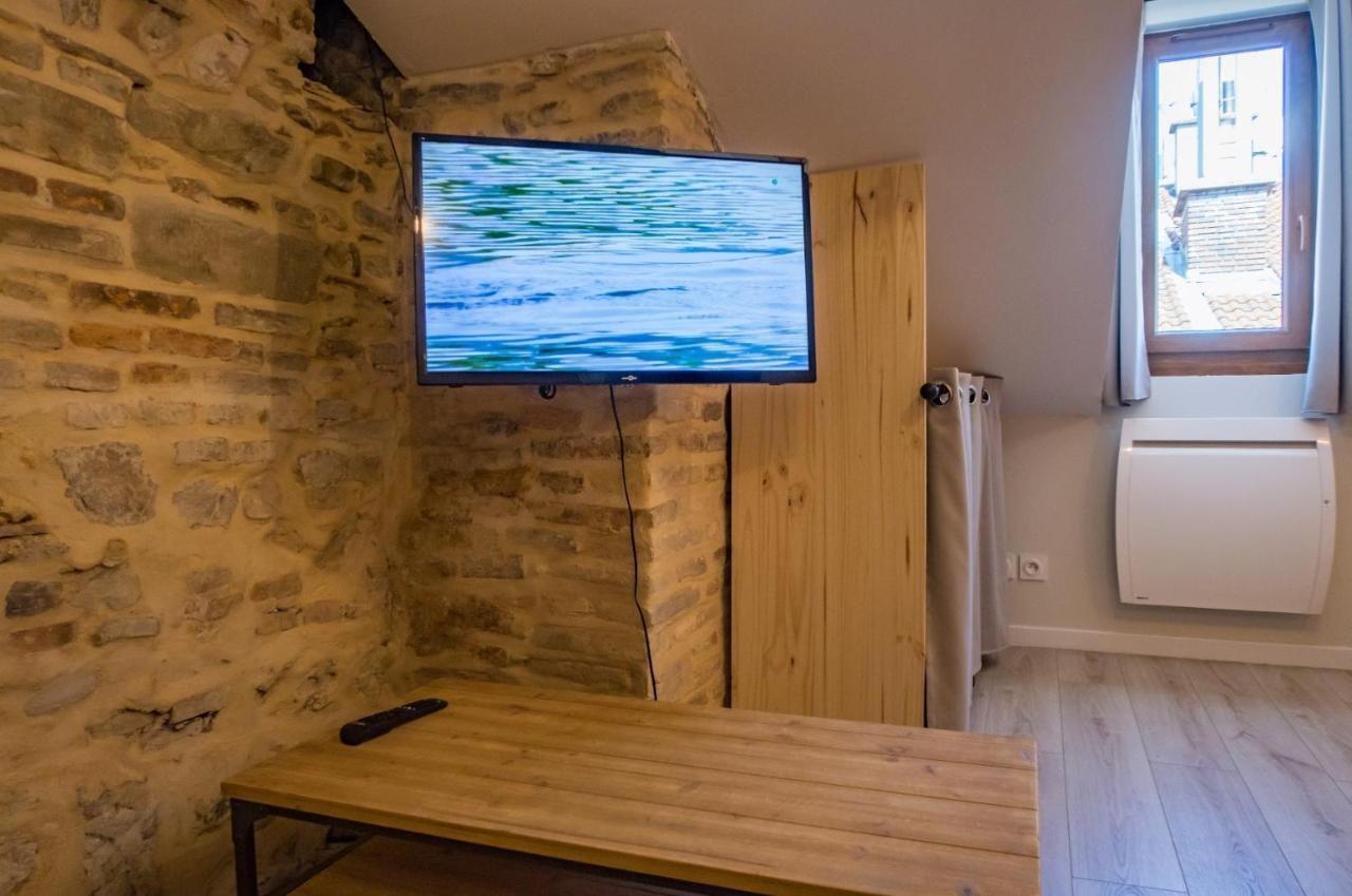 Appartement Sur Les Toits 2 Pieces Cocooning Grenoble Buitenkant foto
